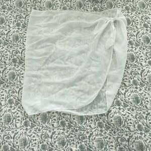 white sarong